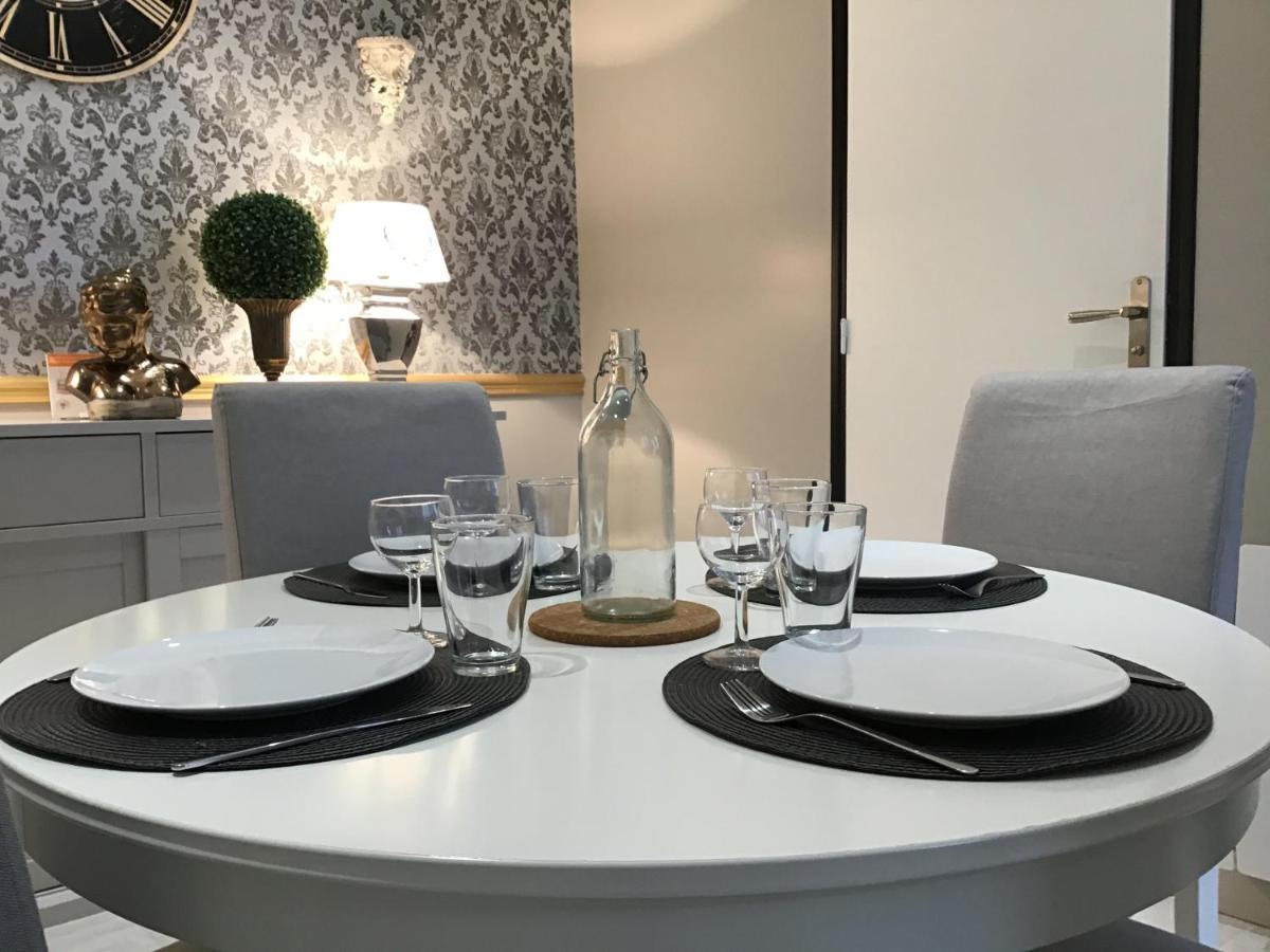 Appartement Medicis Avec Garage Honfleur Zewnętrze zdjęcie