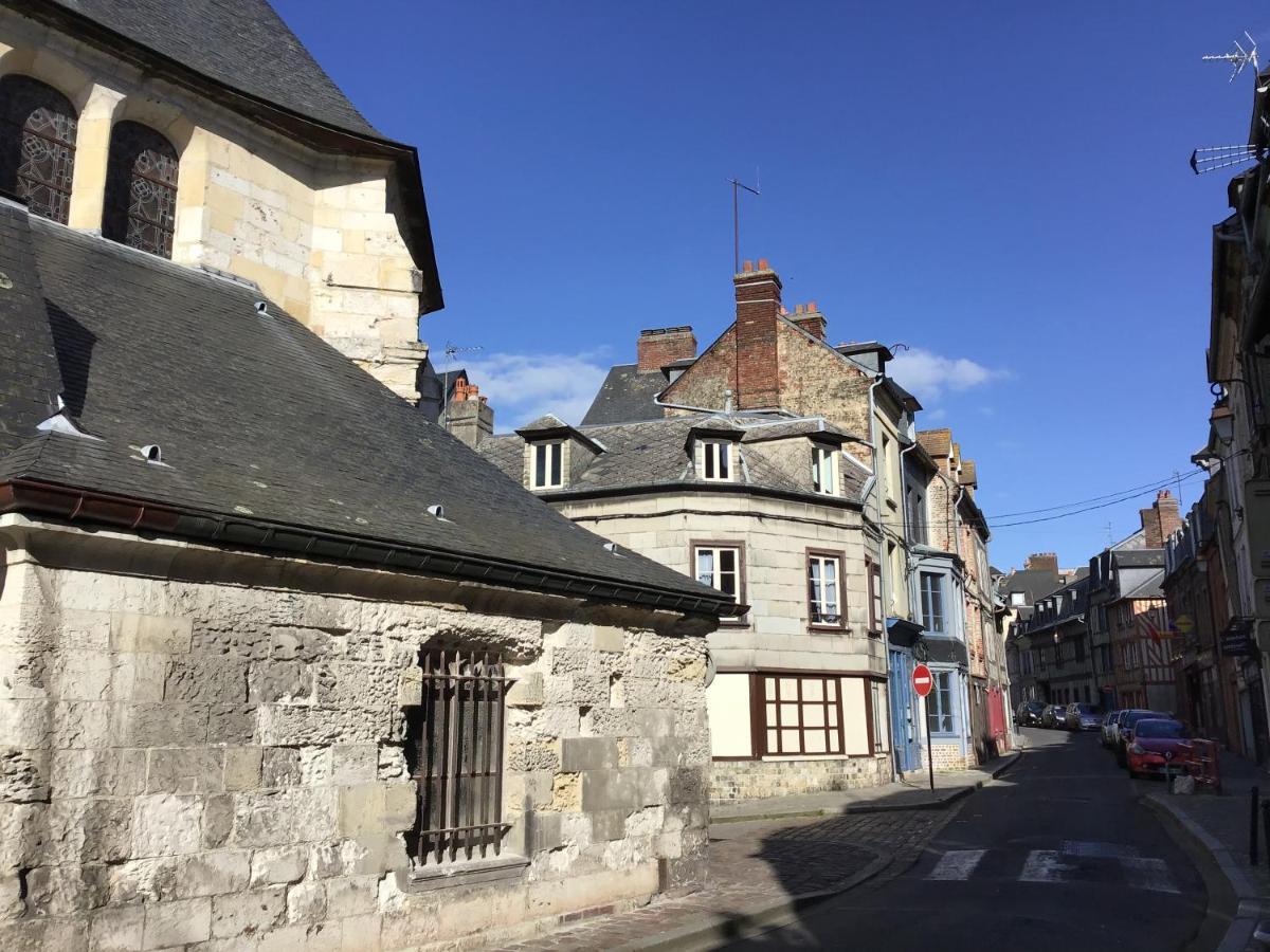 Appartement Medicis Avec Garage Honfleur Zewnętrze zdjęcie