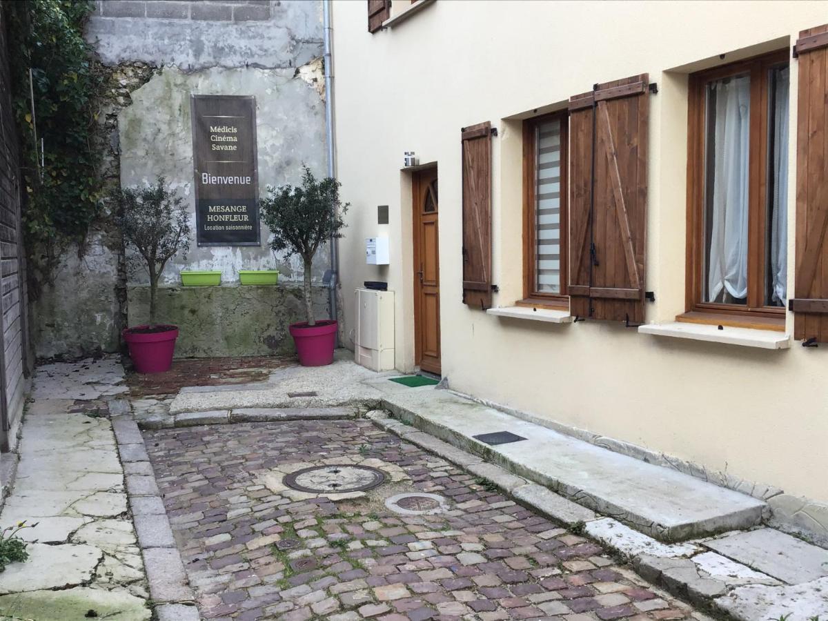 Appartement Medicis Avec Garage Honfleur Zewnętrze zdjęcie