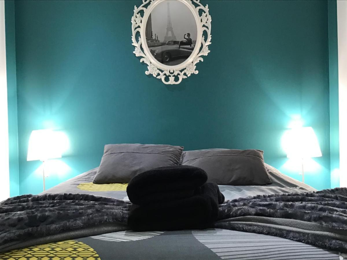 Appartement Medicis Avec Garage Honfleur Zewnętrze zdjęcie