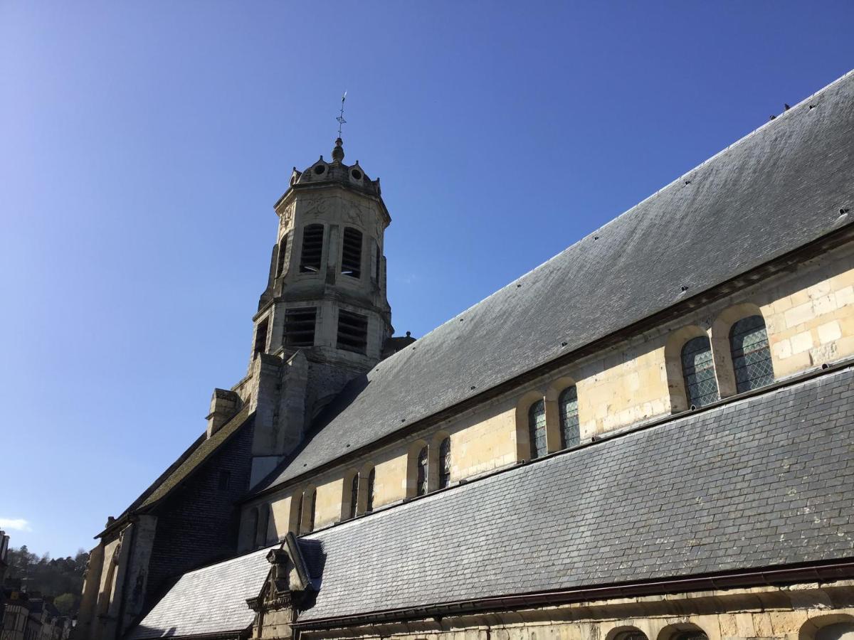 Appartement Medicis Avec Garage Honfleur Zewnętrze zdjęcie