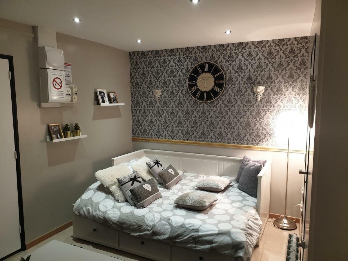 Appartement Medicis Avec Garage Honfleur Zewnętrze zdjęcie